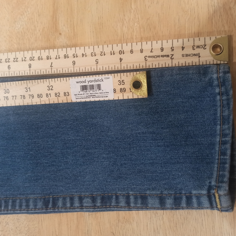 TRUE RELIGION WOMEN'S denim Jeans Low Rise Skinny w/ Flaps Size 27 - Picture 16 of 16